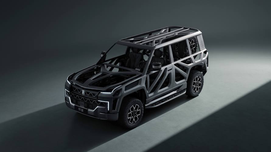 佛山326仰望U8硬派越野的科技魅力，国能汽车对传统燃油车市场的冲击